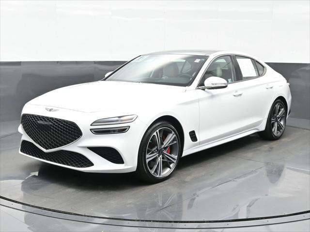 used 2025 Genesis G70 car, priced at $49,613