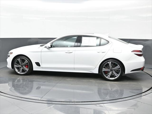used 2025 Genesis G70 car, priced at $49,613