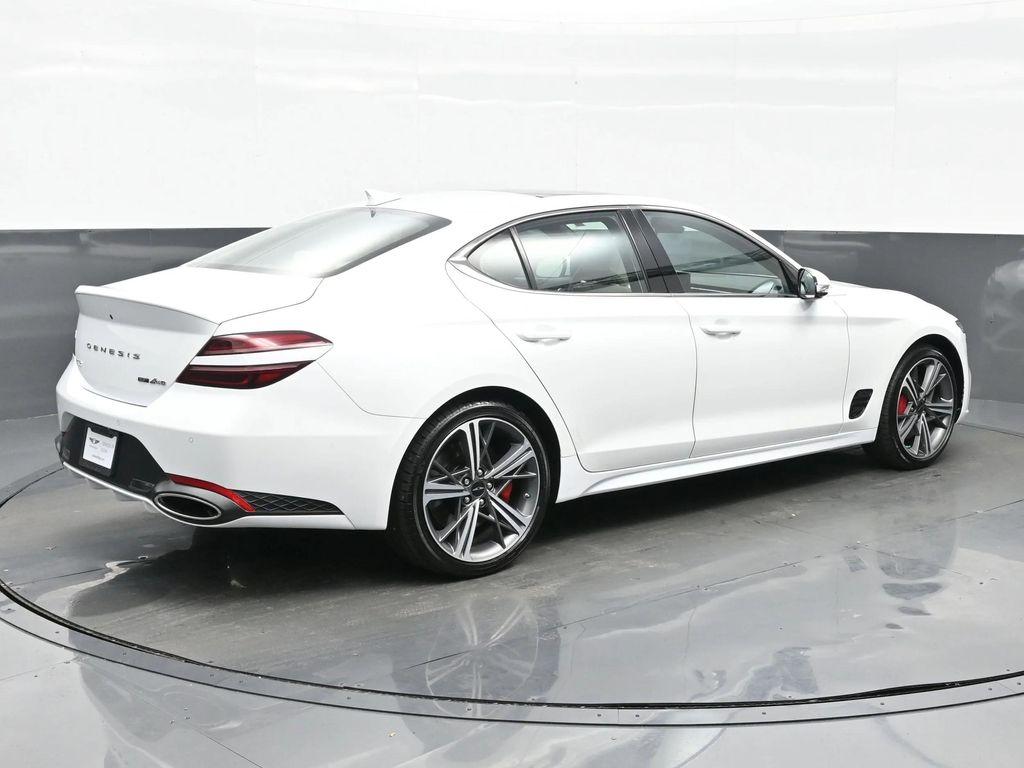 used 2025 Genesis G70 car, priced at $42,499
