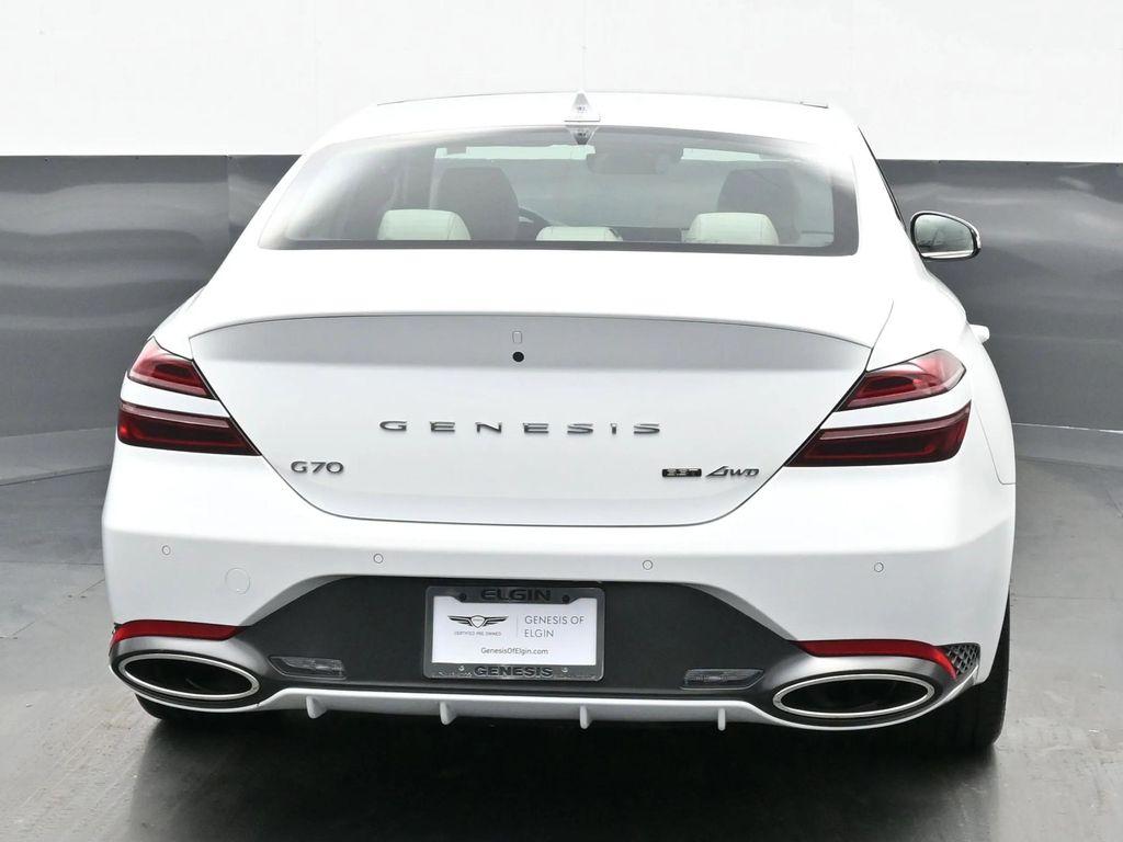 used 2025 Genesis G70 car, priced at $42,499