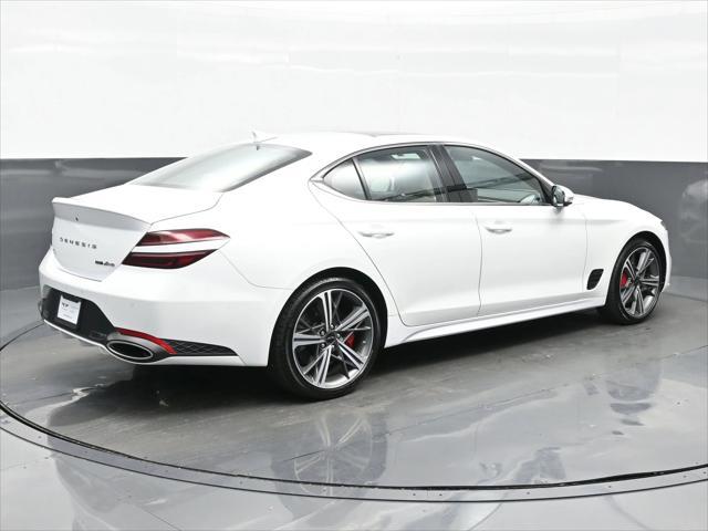 used 2025 Genesis G70 car, priced at $49,613