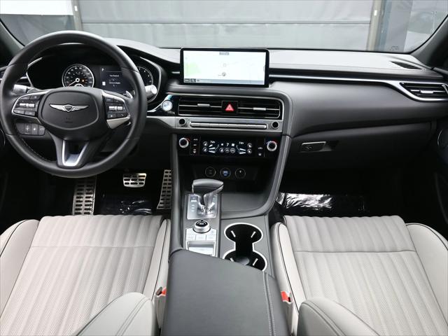 used 2025 Genesis G70 car, priced at $49,613