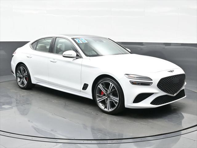 used 2025 Genesis G70 car, priced at $49,613