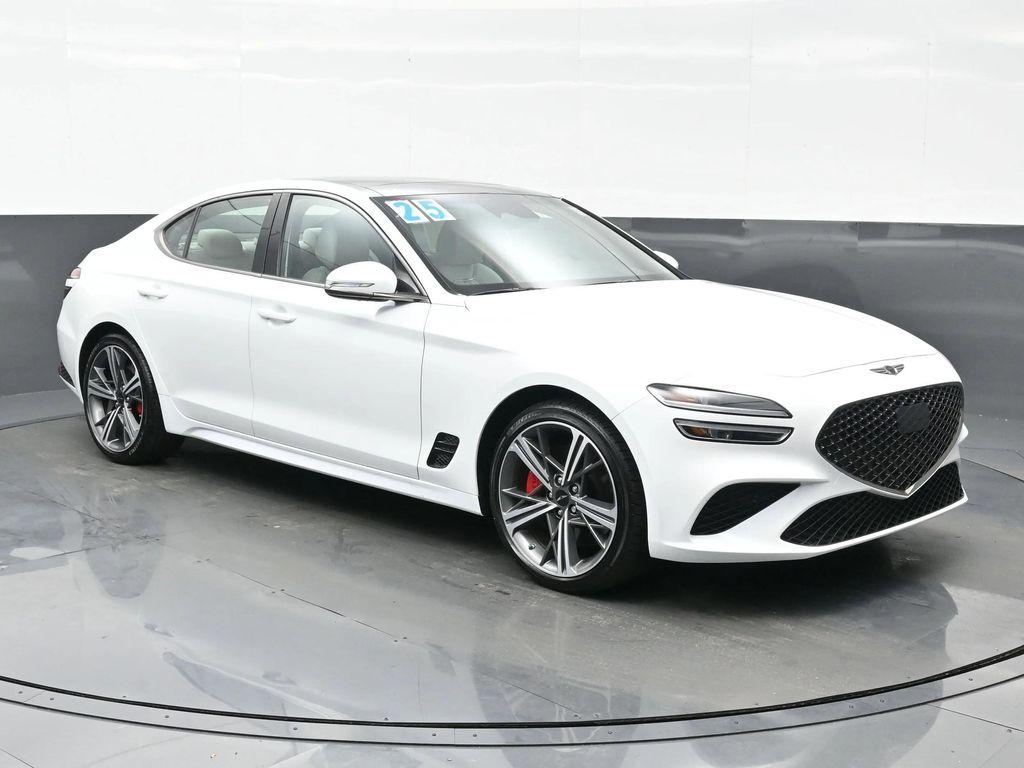 used 2025 Genesis G70 car, priced at $42,499