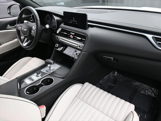 used 2025 Genesis G70 car, priced at $49,613