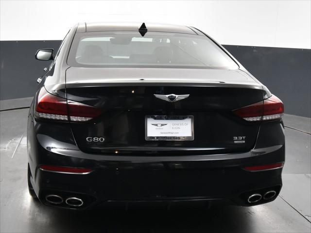 used 2018 Genesis G80 car, priced at $24,990