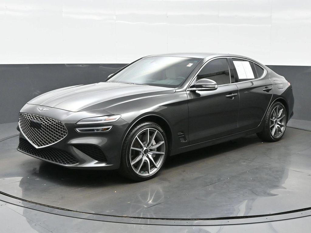 used 2024 Genesis G70 car, priced at $31,990