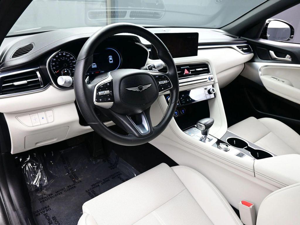 used 2024 Genesis G70 car, priced at $31,990