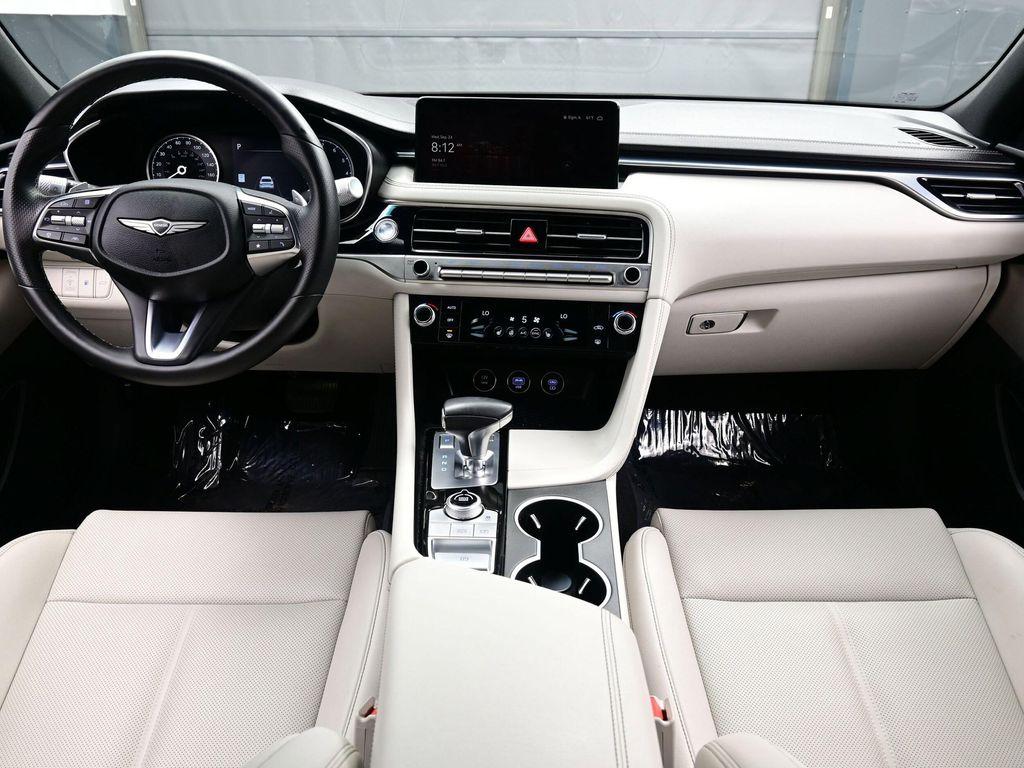 used 2024 Genesis G70 car, priced at $31,990