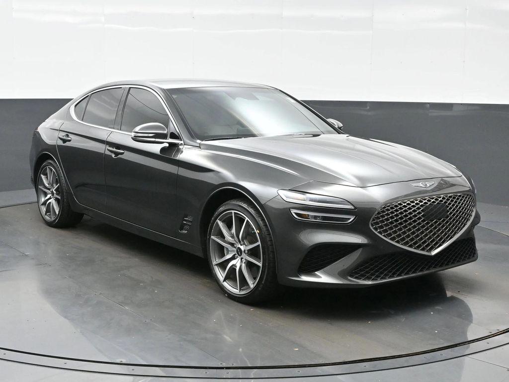 used 2024 Genesis G70 car, priced at $31,990