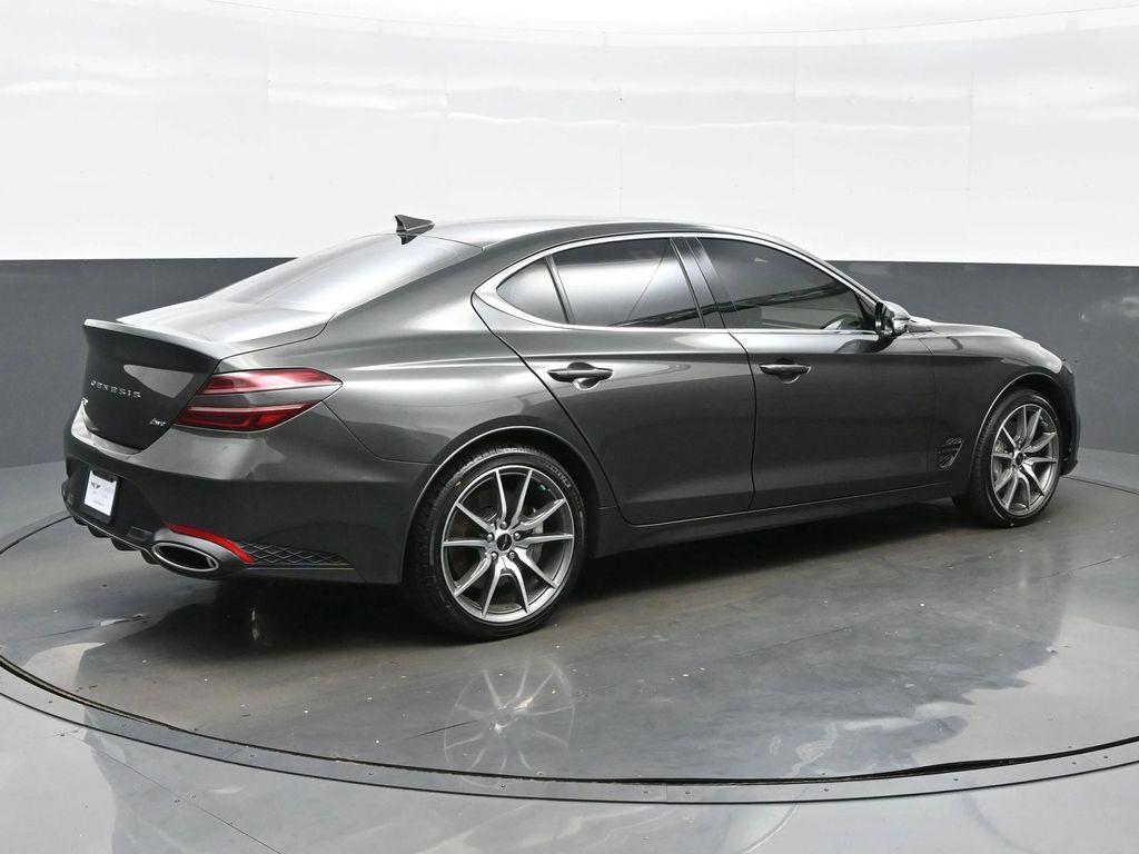 used 2024 Genesis G70 car, priced at $31,990