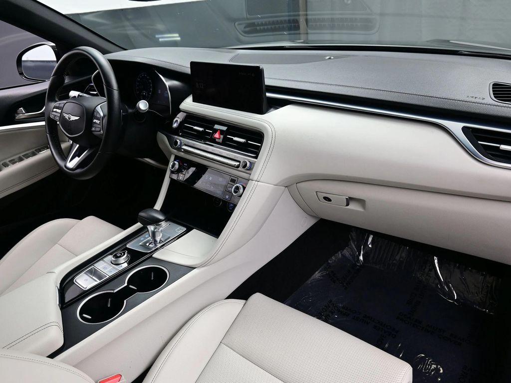 used 2024 Genesis G70 car, priced at $31,990