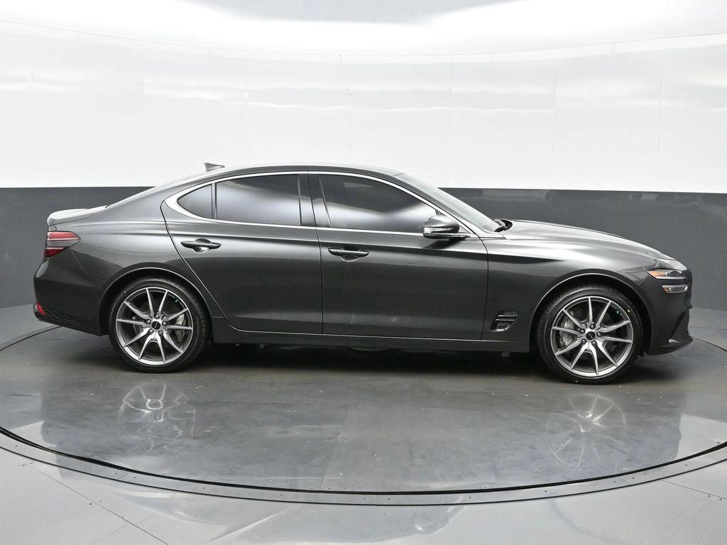 used 2024 Genesis G70 car, priced at $31,990