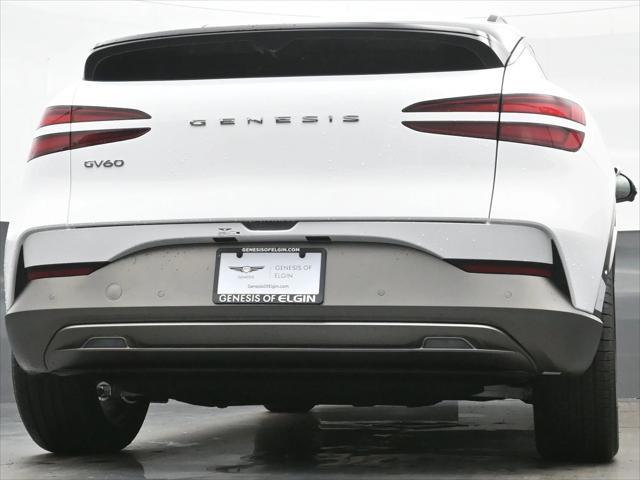 new 2025 Genesis GV60 car, priced at $62,410