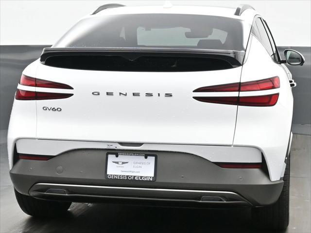 new 2025 Genesis GV60 car, priced at $62,410
