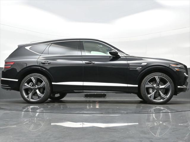 new 2025 Genesis GV80 car, priced at $82,405