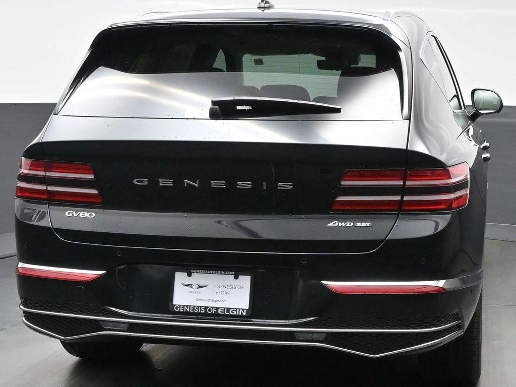 new 2025 Genesis GV80 car, priced at $78,480