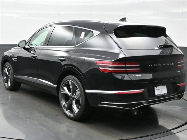new 2025 Genesis GV80 car, priced at $82,405