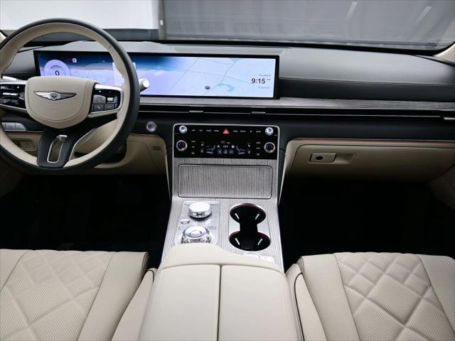 new 2025 Genesis GV80 car, priced at $82,405