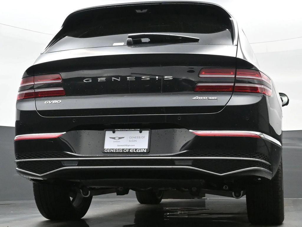 new 2025 Genesis GV80 car, priced at $78,480