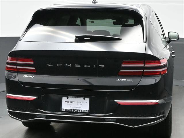 new 2025 Genesis GV80 car, priced at $82,405