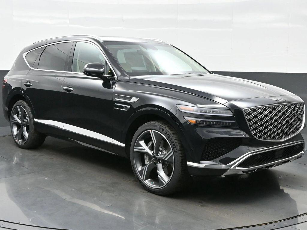 new 2025 Genesis GV80 car, priced at $78,480