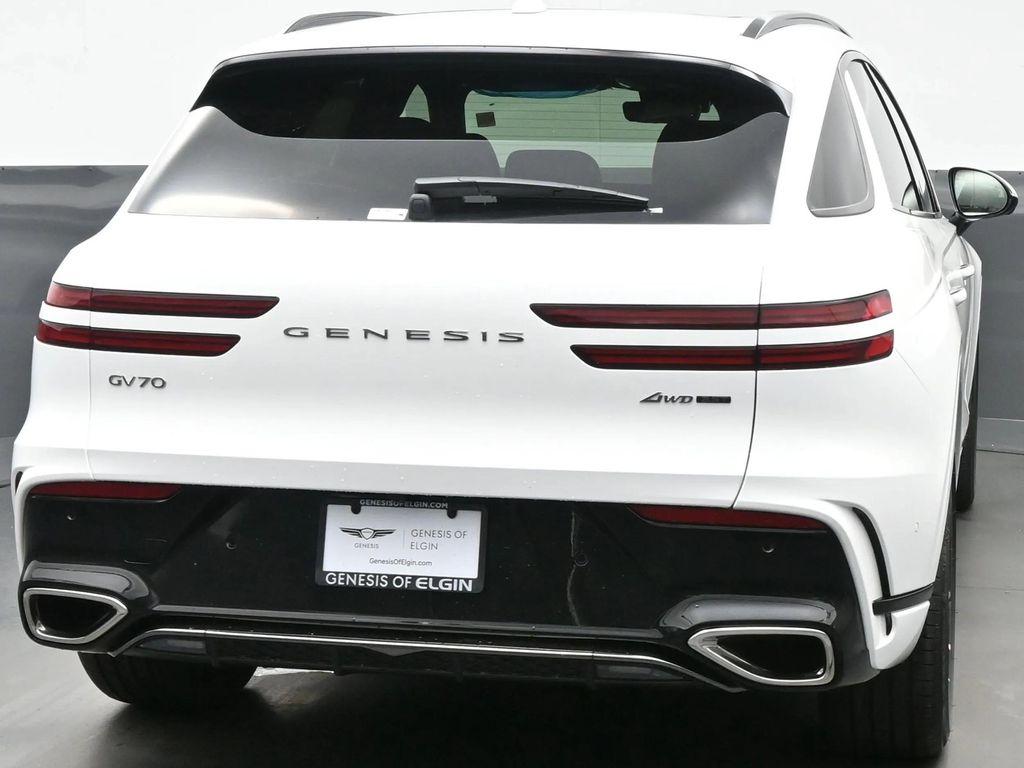 new 2026 Genesis GV70 car, priced at $72,495