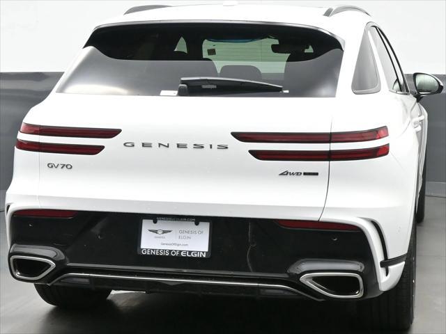 new 2026 Genesis GV70 car, priced at $72,495