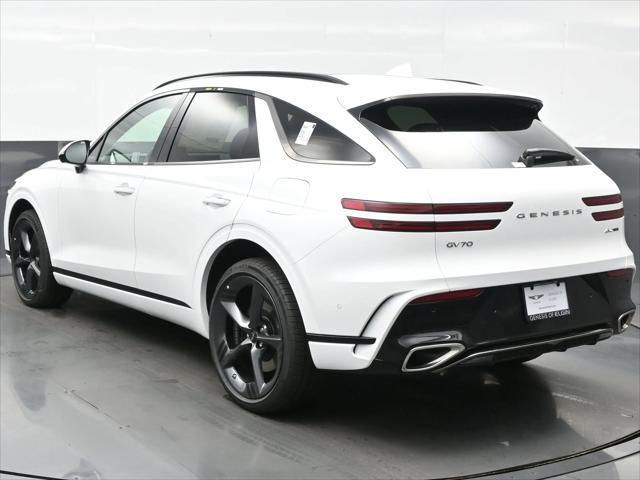 new 2026 Genesis GV70 car, priced at $72,495