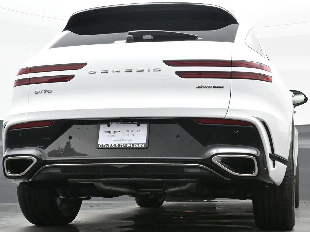 new 2026 Genesis GV70 car, priced at $72,495