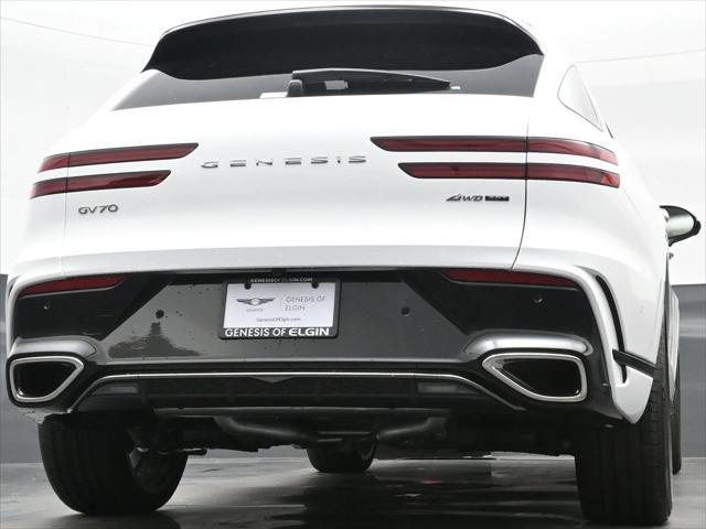new 2026 Genesis GV70 car, priced at $72,495