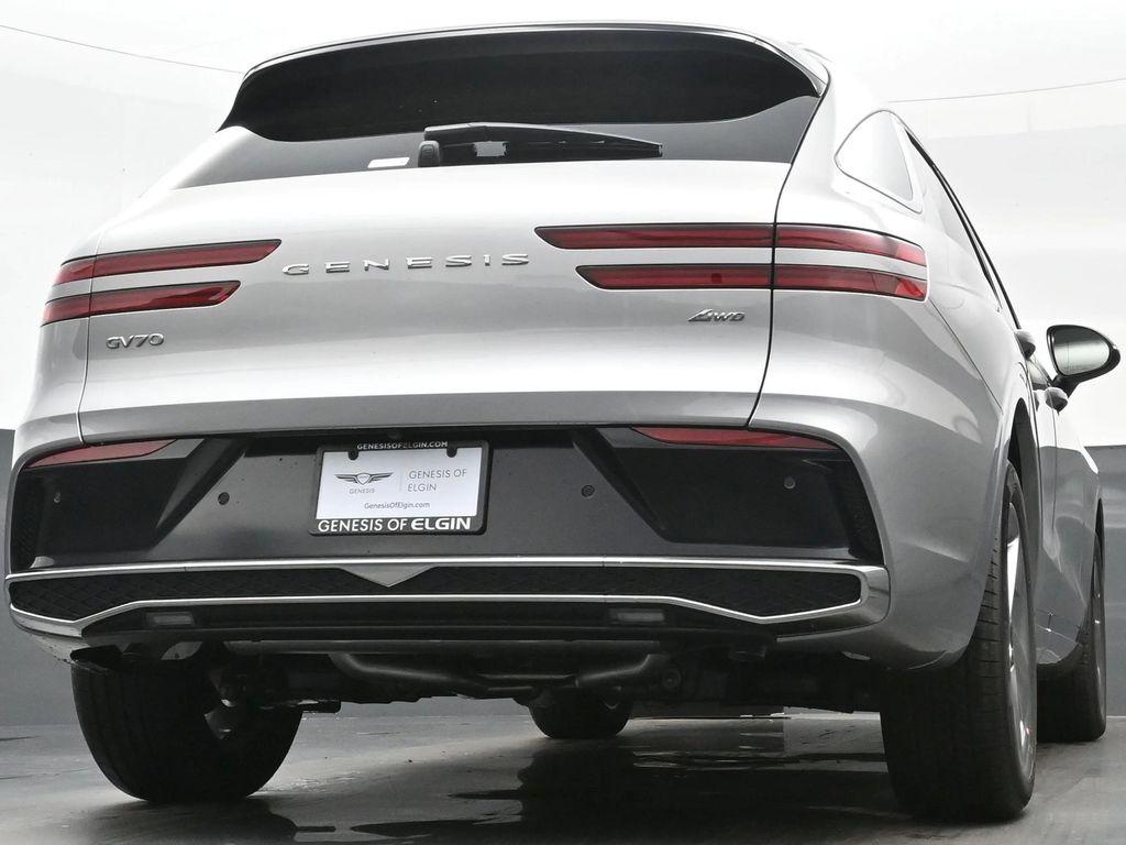 new 2026 Genesis GV70 car, priced at $50,700