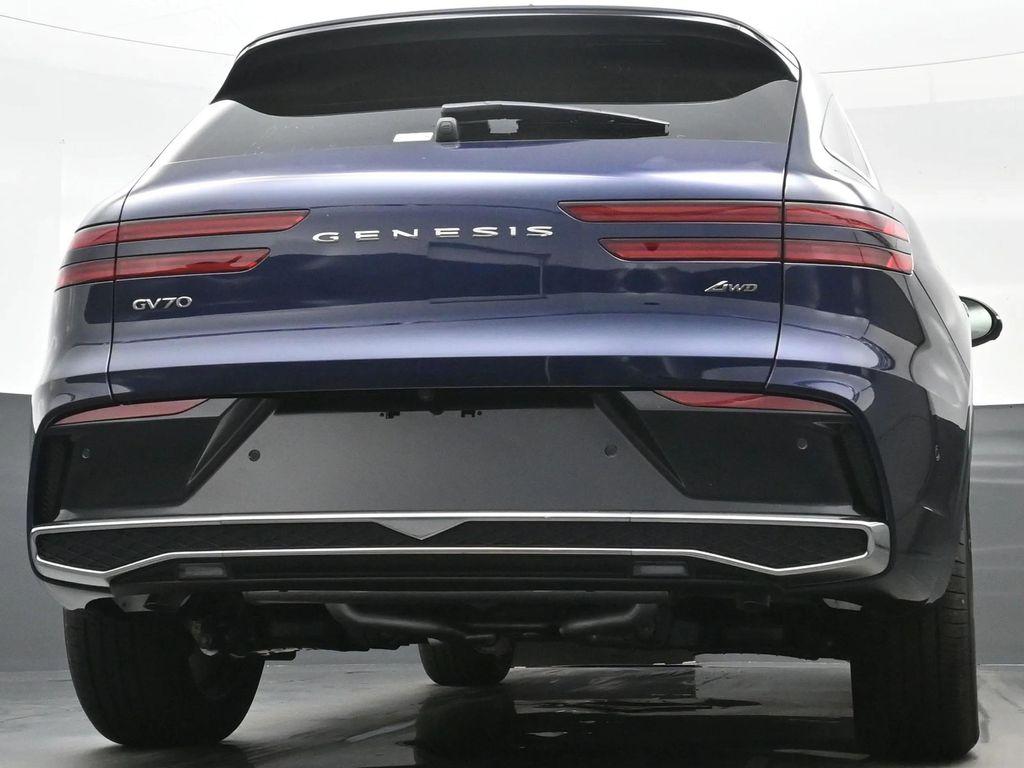new 2026 Genesis GV70 car, priced at $58,635