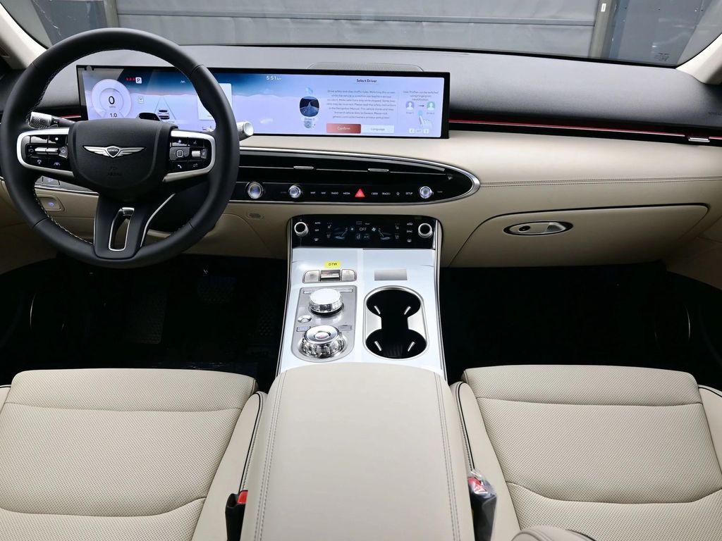 new 2026 Genesis GV70 car, priced at $58,635