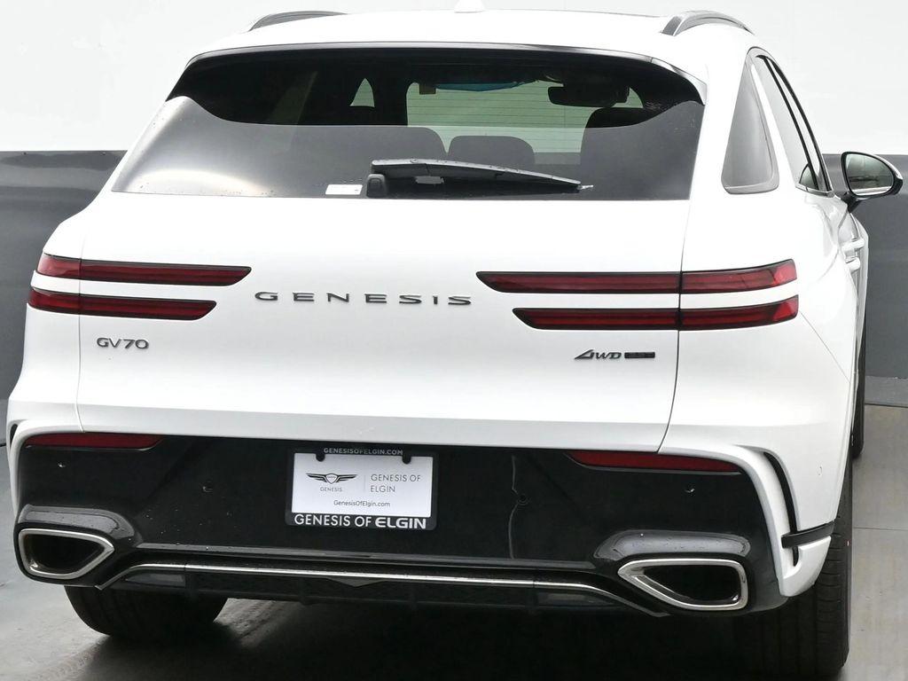 new 2026 Genesis GV70 car, priced at $73,145