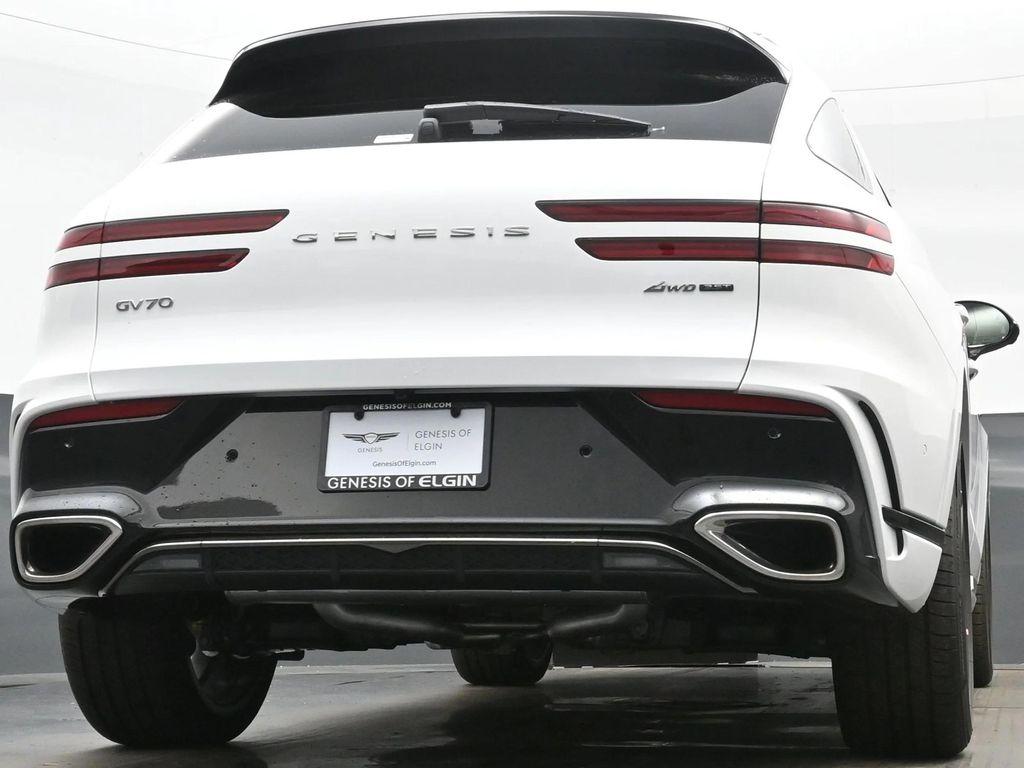 new 2026 Genesis GV70 car, priced at $73,145