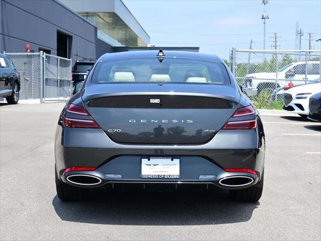 new 2026 Genesis G70 car, priced at $47,330
