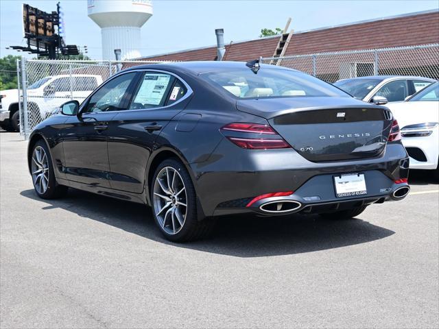 new 2026 Genesis G70 car, priced at $47,330