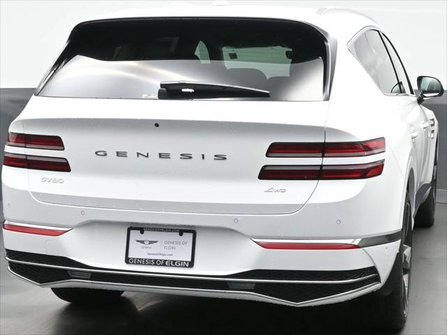 new 2025 Genesis GV80 car, priced at $73,405