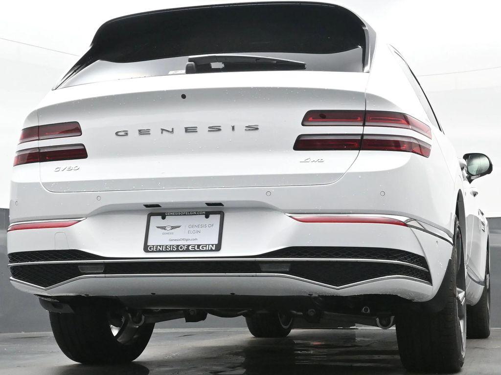 new 2025 Genesis GV80 car, priced at $69,891