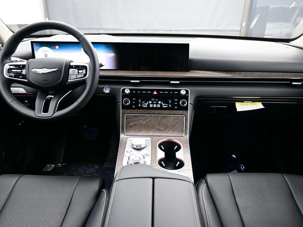 new 2025 Genesis GV80 car, priced at $69,891