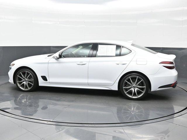 used 2023 Genesis G70 car, priced at $39,190