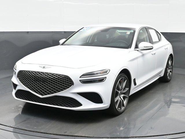 used 2023 Genesis G70 car, priced at $39,190