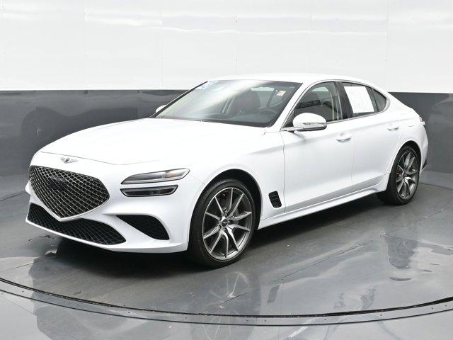 used 2023 Genesis G70 car, priced at $39,190