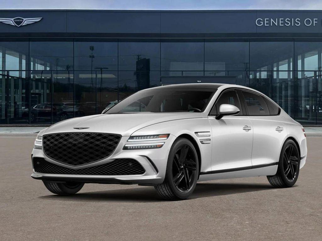 new 2026 Genesis G80 car, priced at $81,760