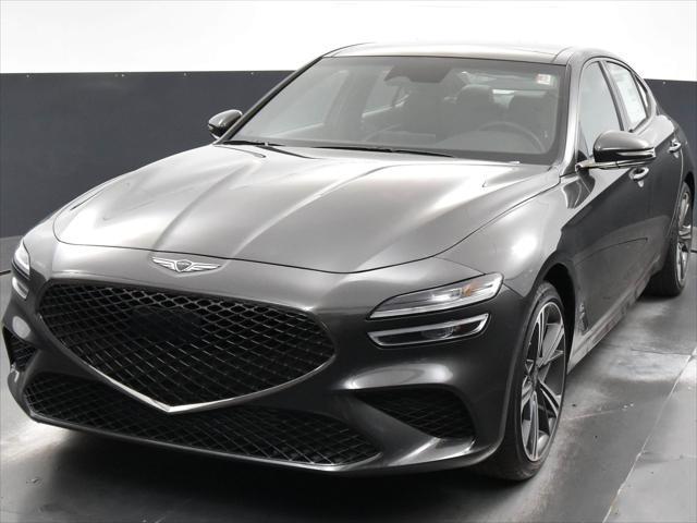 new 2025 Genesis G70 car, priced at $54,875