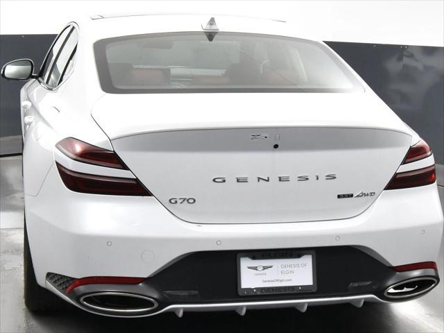 new 2025 Genesis G70 car, priced at $59,490