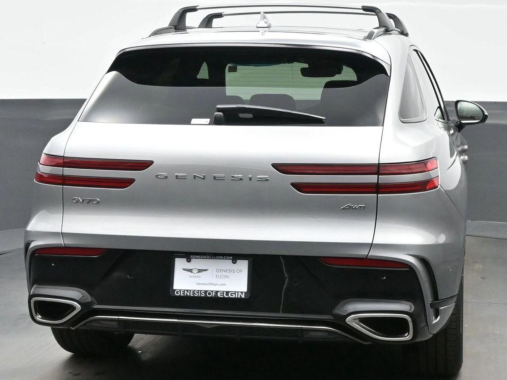 new 2026 Genesis GV70 car, priced at $61,540