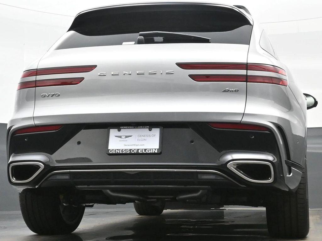 new 2026 Genesis GV70 car, priced at $61,540