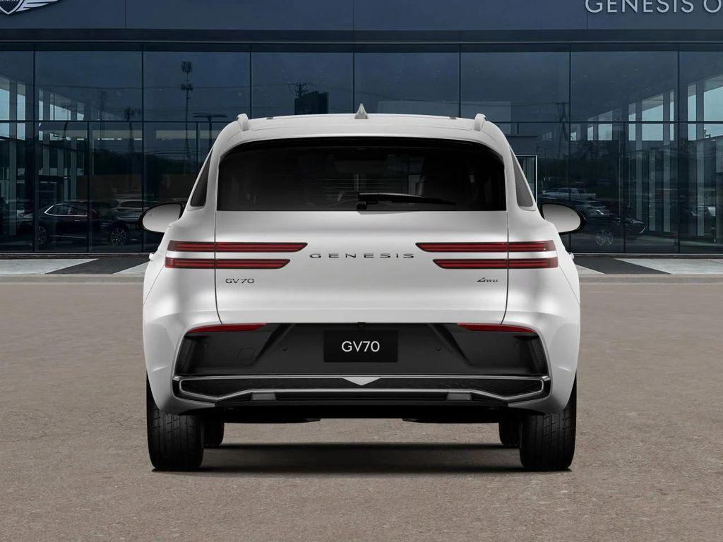 new 2026 Genesis GV70 car, priced at $54,995
